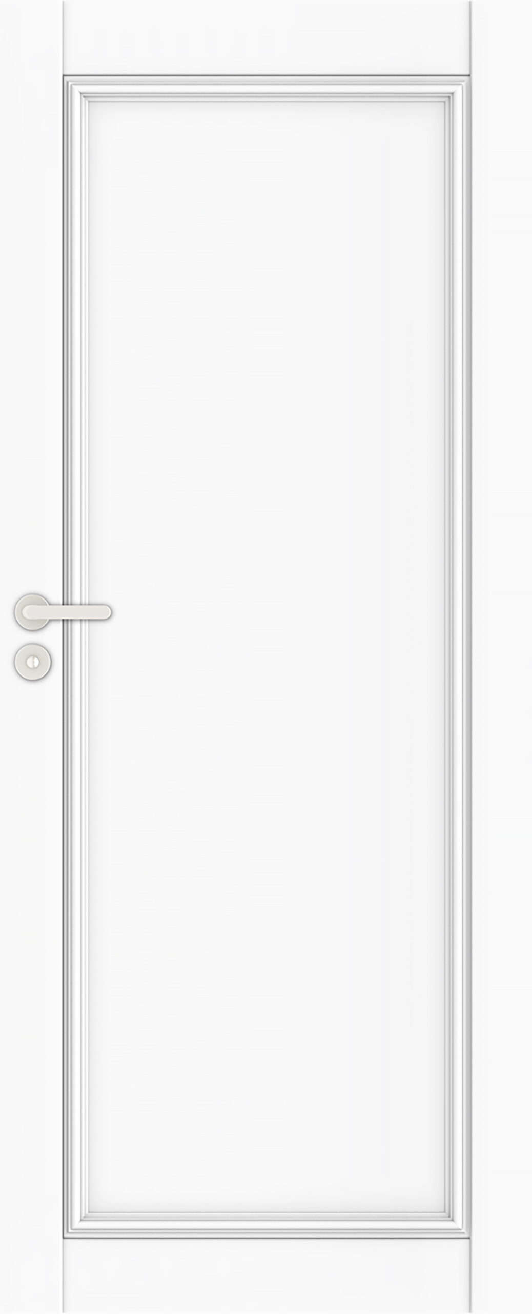 Drzwi Asse – Biały / Kashmir / Biały (Glass)